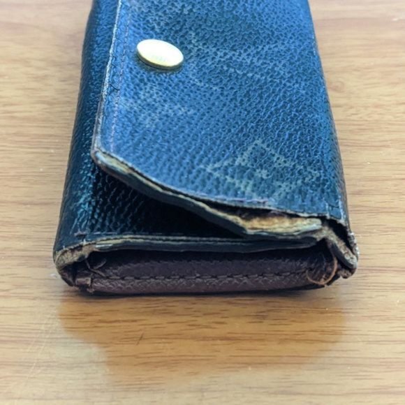Louis Vuitton Monogram Key Holder/Wallet #1061💥PRICE DROP💥 - Picture 4 of 10